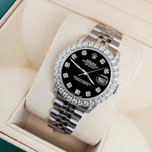 Rolex datejust 31mm custom - rolex,