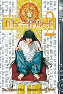 Death note obata - death, by