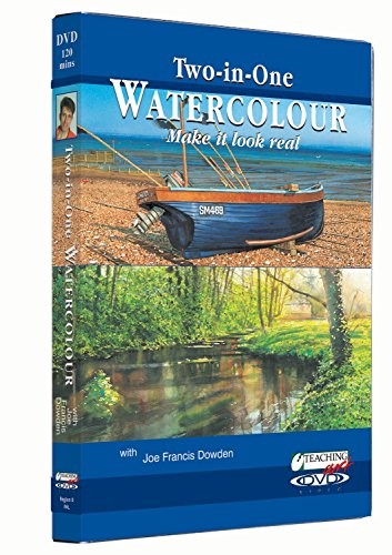 Two one watercolour - two, in