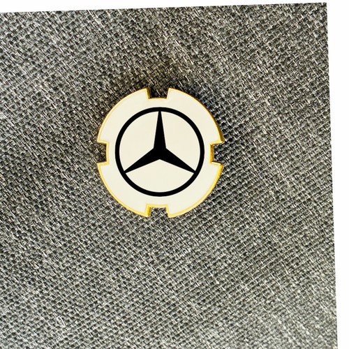 Mercedes benz car pin - , badge
