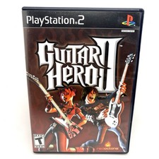 PS2 Guitar Hero II (Sony