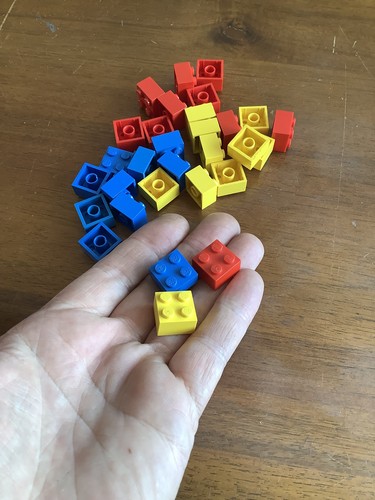 Lego building bricks red - lego,