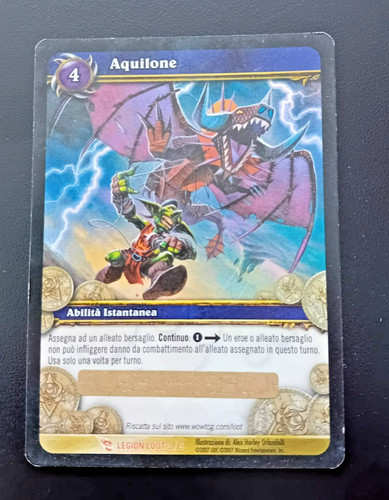 Wow world warcraft tcg - of,