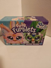 Furby Furlets Hasbro May-May & Greenie-Meanie