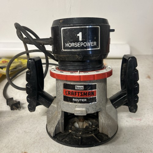 Vintage sears craftsman - sears,