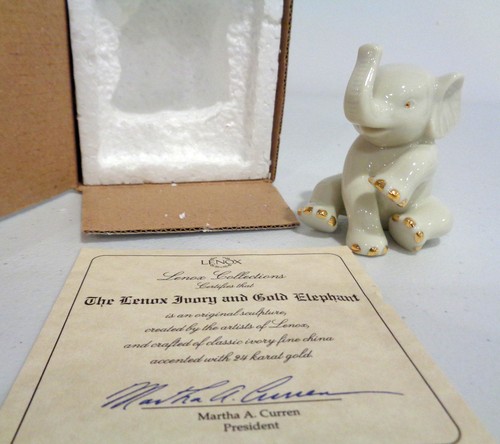 The lenox elephant - elephant, ivory
