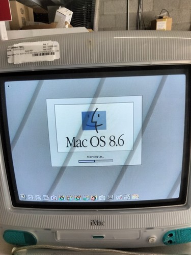 Apple imac m4984 - m4984, teal
