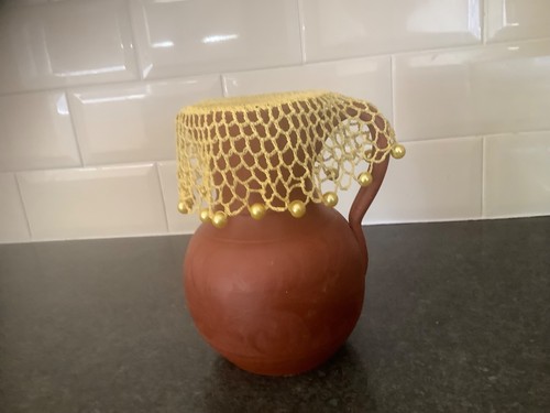 Crochet crocheted jug cover - crochet,
