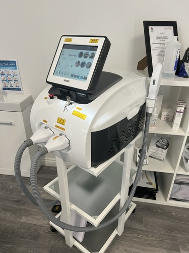 Laser machine ipl shr yag - machine,