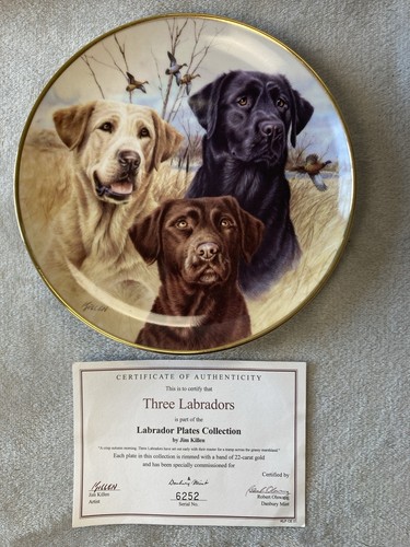 Three labradors jim killen - by,