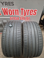 2x 295 35 21 107Y XL Michelin Pilot Sport 4S ⭐️ 2953521 295/35/21 FREE FITTING