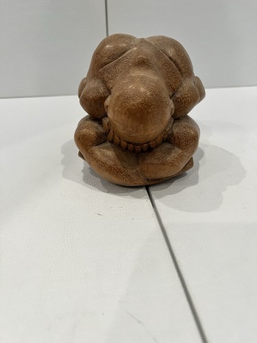 Hand carved wooden - carved, weeping