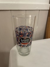 RARE ITEM- Estrella Galicia Lager Tall style Pint Glass