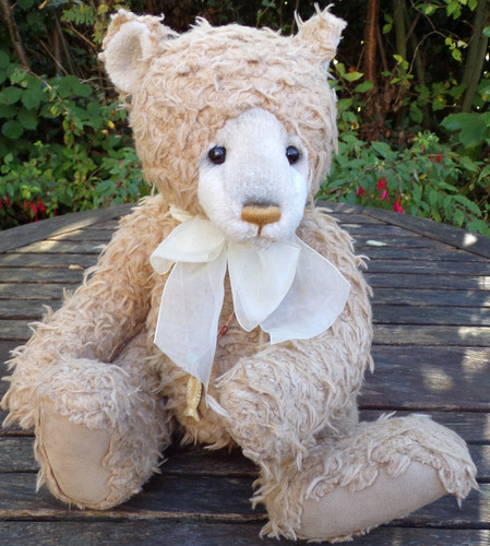 Charlie bear chips rare - bear,