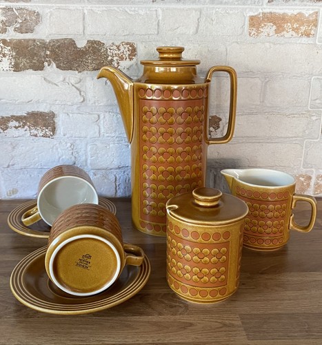 Hornsea pottery 1970s - pottery, saffron