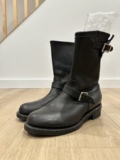 Chippewa Boots Black Engineer