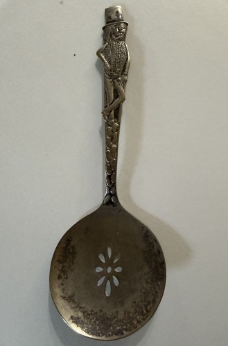 Vintage peanut spoon - vintage,