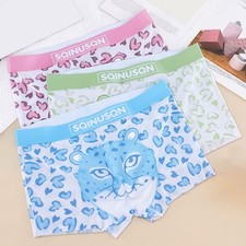 Men Thin Ice Silk Underwear