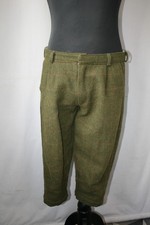 Vintage green check wool - , mix