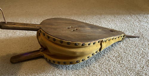 Large fireplace bellows - large,