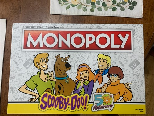Monopoly scooby doo - monopoly, scooby-doo