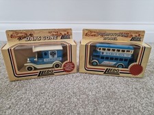 Lledo Diecast Barclays Bank Vehicles - Days Gone & Promotional Bus