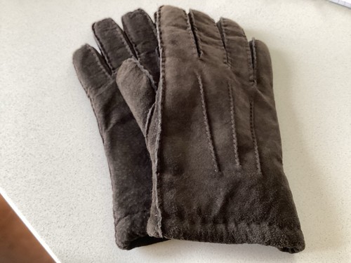 Men dark brown suede - men’s,