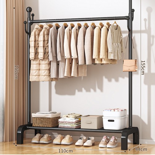 Freestanding clothes rack - freestanding,