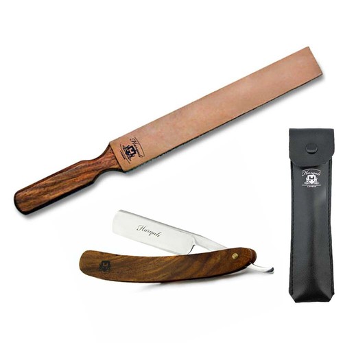 Men barber salon shaving - barber, kit