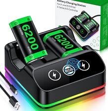 2*6200 mWh  Rechargeable