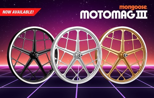 Mongoose motomag iii - mongoose, set