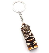 Tribal totem Tiki man keyring Keychain