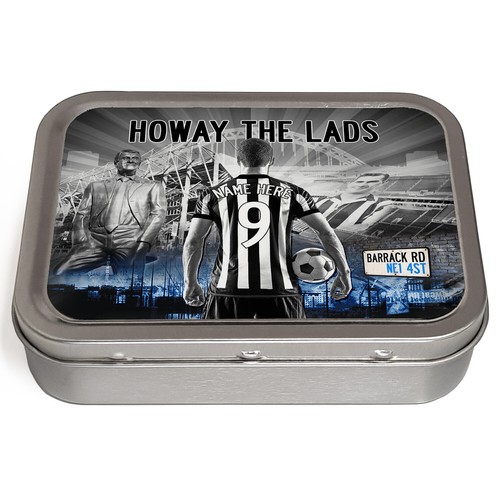 Personalised newcastle tobacco - personalised,
