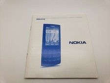 New/Old Stock English Nokia X3-02 Mobile Phone User Guide Manual 3POSTUK