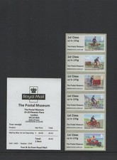 MAIL BY BIKE  POSTAL MUSEUM