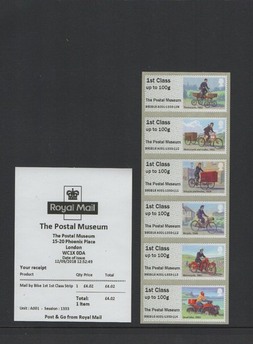 Mail bike postal - mail, bike 