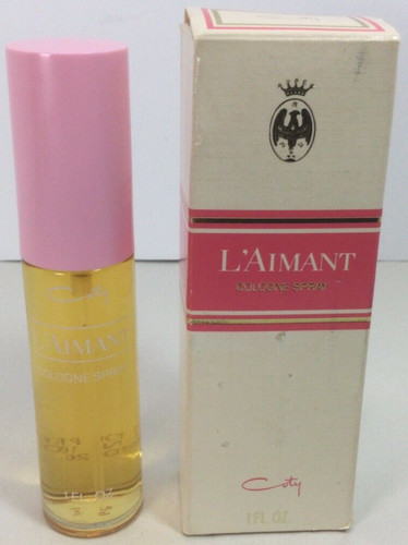 Aimant coty cologne spray - by,