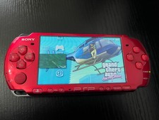 Sony PSP 3000 Slim Radiant Red
