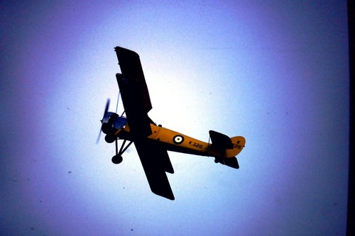 Avro tutor biplane aircraft - avro,
