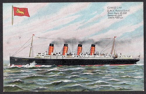 Pre maiden voyage - pre, colour