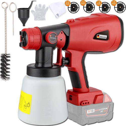 High pressure cordless paint - high,