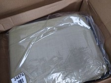 Robelle 571625-4-ROB Defender Winter Pool Cover for Oval Above Ground Swimming P