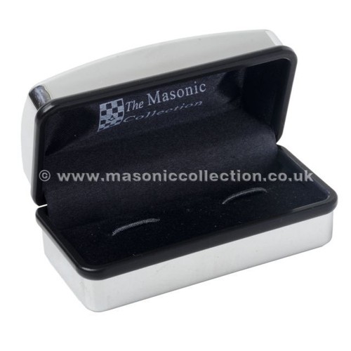 Stunning blue gold masonic g - stunning,