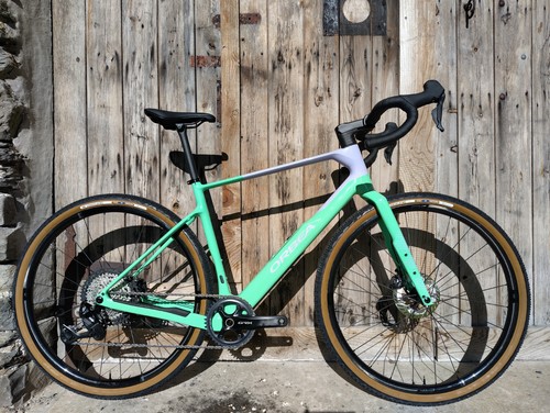 Custom orbea terra omr - custom,