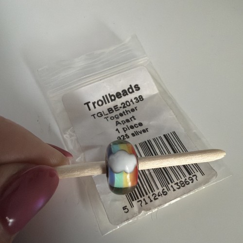 Trollbeads silver 925 together - 925,
