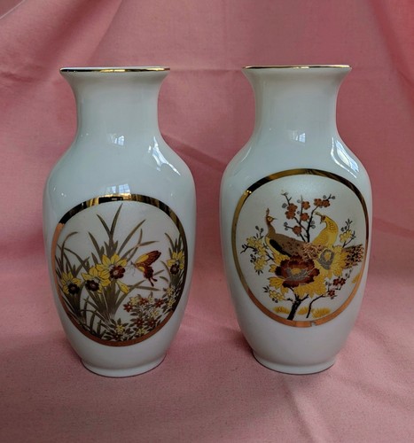 Vintage japanese porcelain bud - japanese,