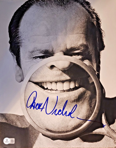 Jack nicholson signed 11x14 - jack,