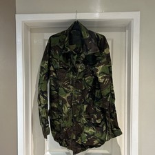 British Army Woodland DPM Camo