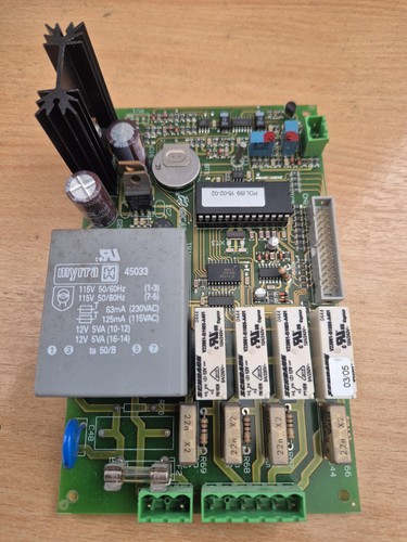 Main pcb board - main,