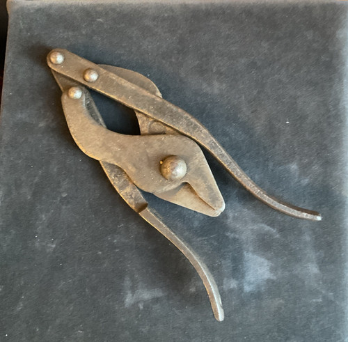 Vintage folding barbed wire - vintage,
